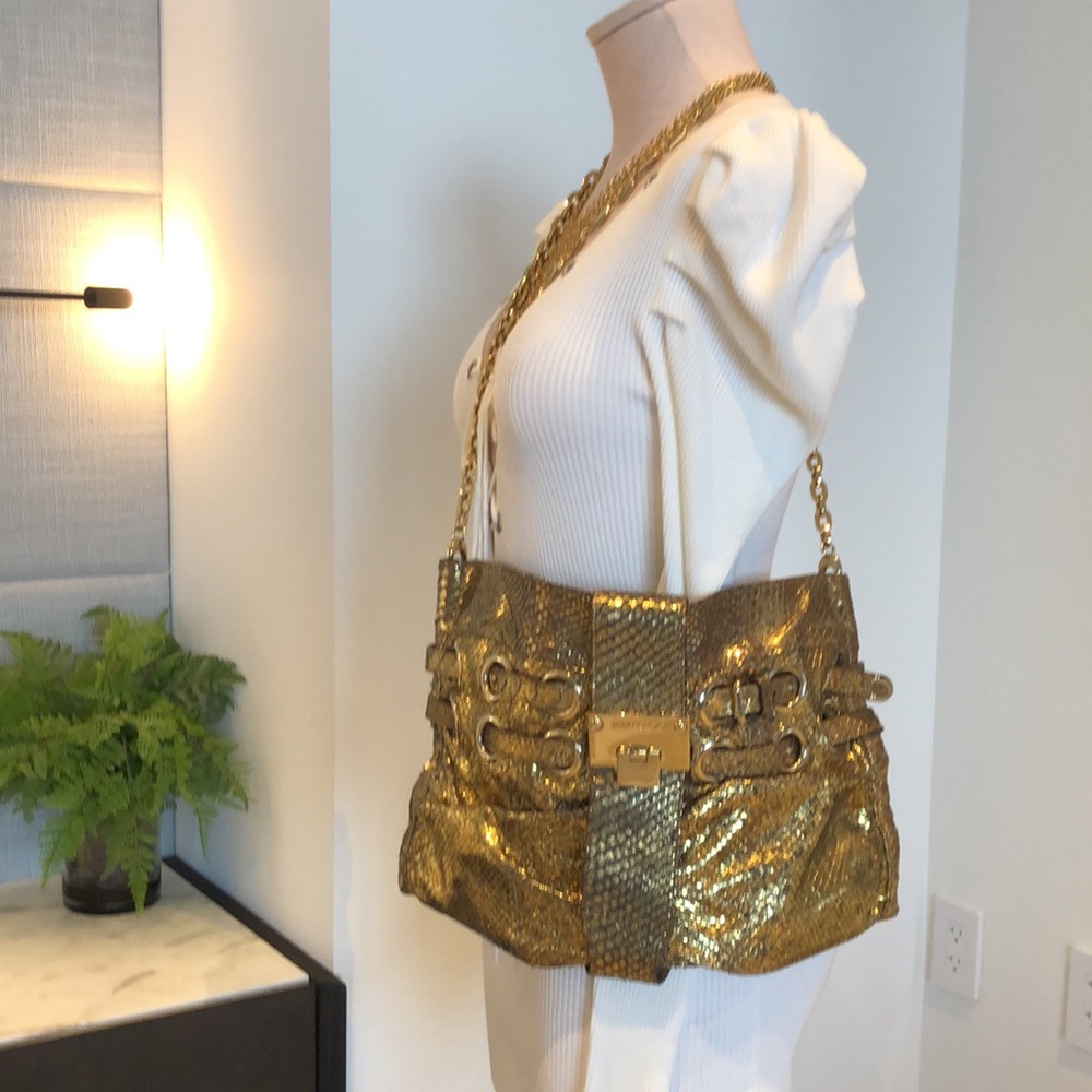Jimmy Choo Python purse - Picture 10 of 16